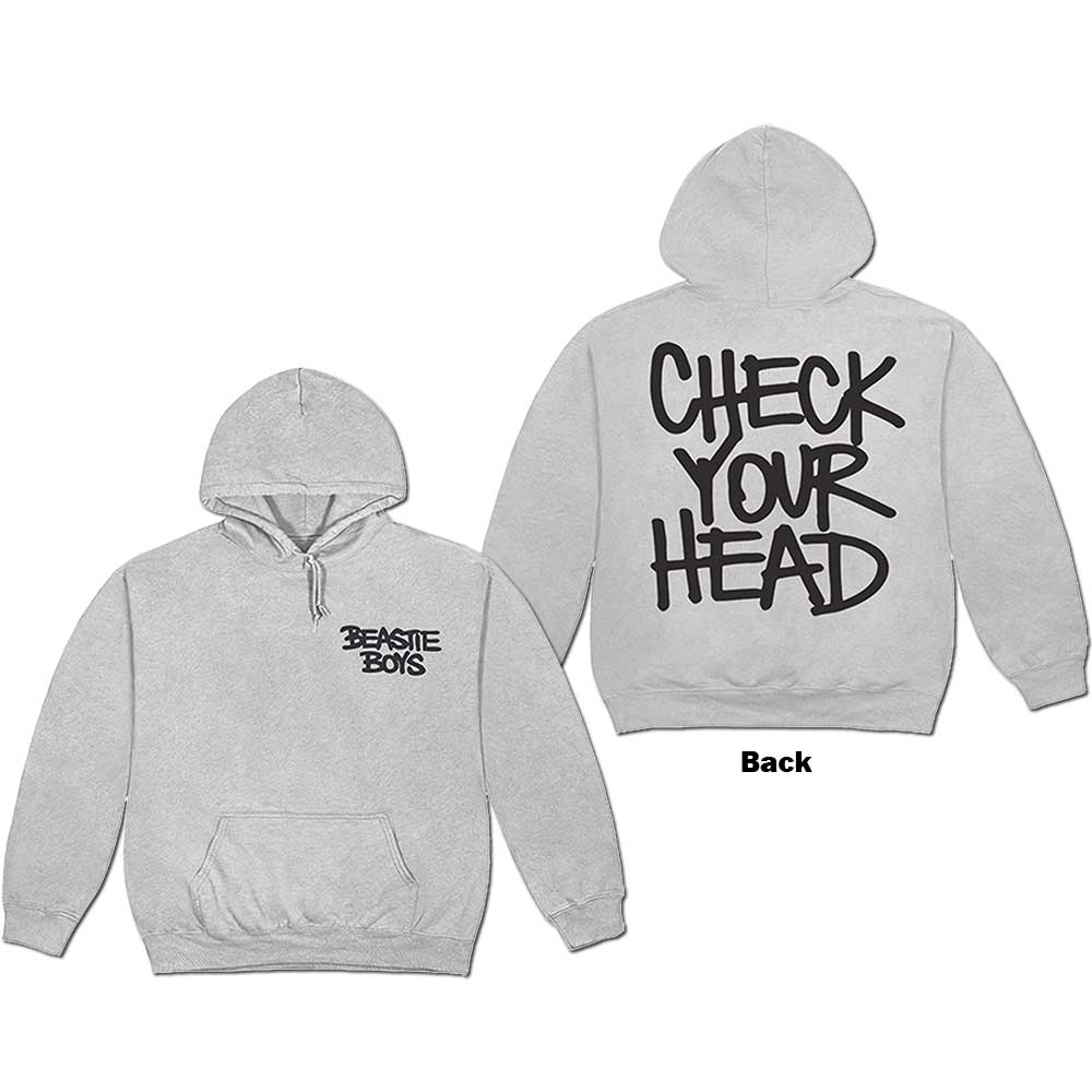 Image of The Beastie Boys Pullover Hoodie - Check Your Head Rock Off